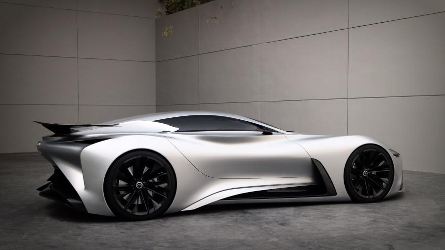  Infiniti Vision Gran Turismo Concept 2014 года  (фото 22 из 30)